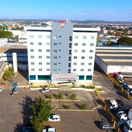 Hotel Rota Do Sol Patrocínio Kültér fotó