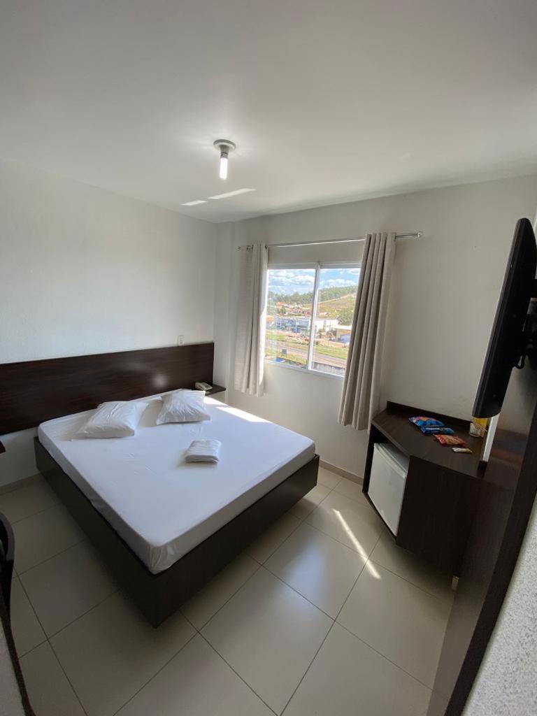 Hotel Rota Do Sol Patrocínio Kültér fotó